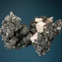 Acanthite with Quartz - image 1