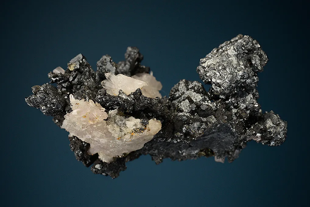 Acanthite with Quartz - image 3