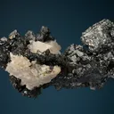 Acanthite with Quartz - image 3