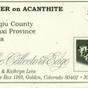 Acanthite with Silver - image 7