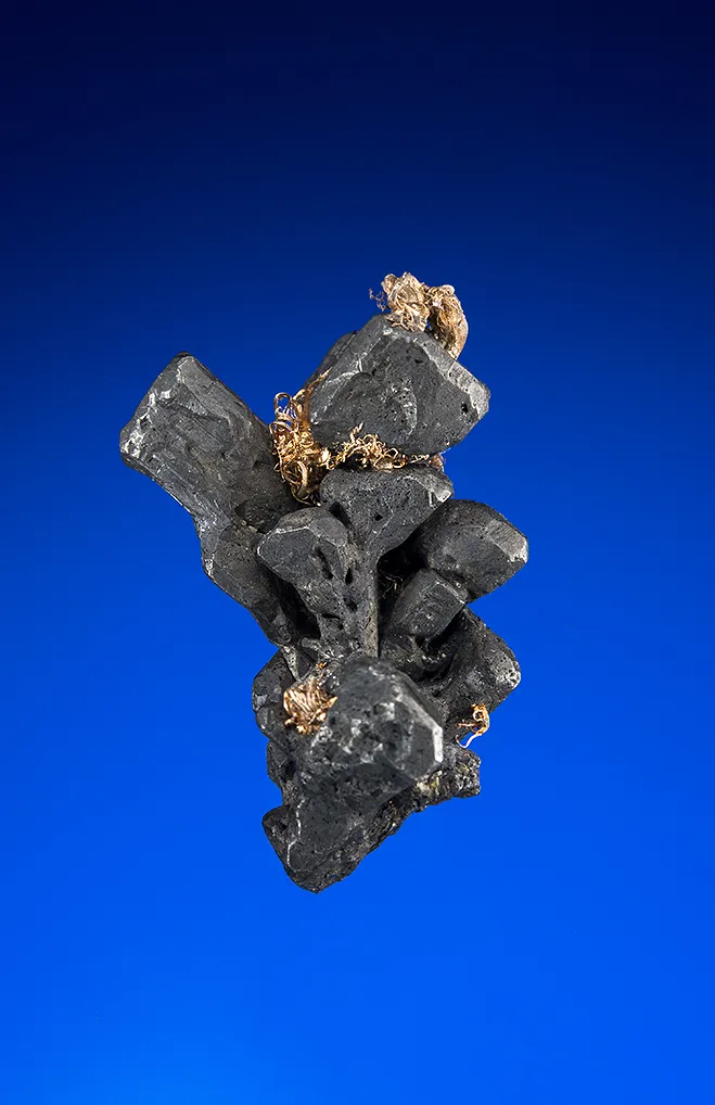 Acanthite with Silver image