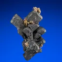 Acanthite with Silver - image 1