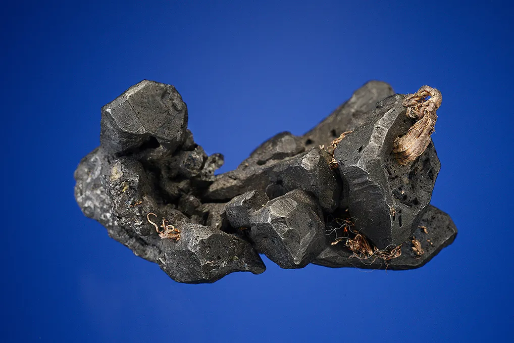 Acanthite with Silver - image 5