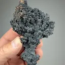 Acanthite with Silver - image 2