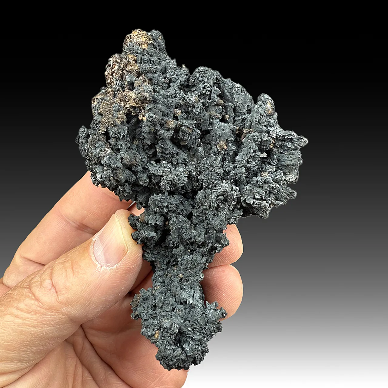 Acanthite with Silver - image 1