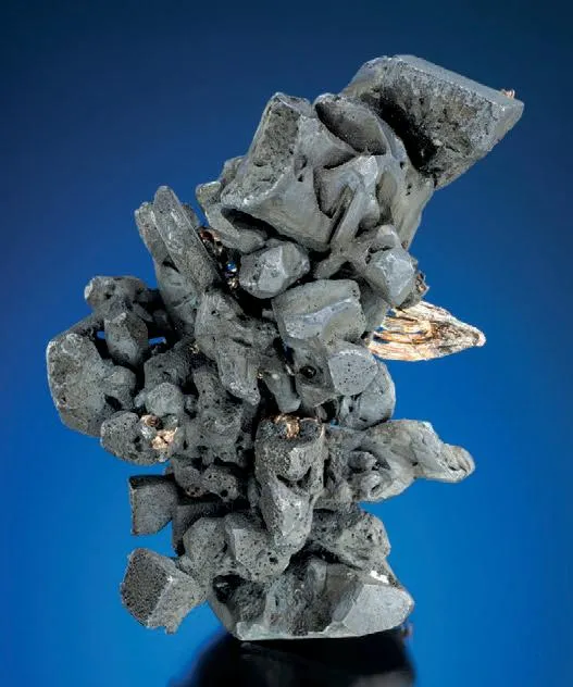Acanthite with Silver image