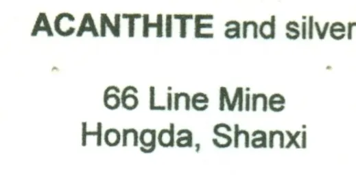 Acanthite with Silver - image 8