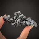 Acanthite with Silver - image 1