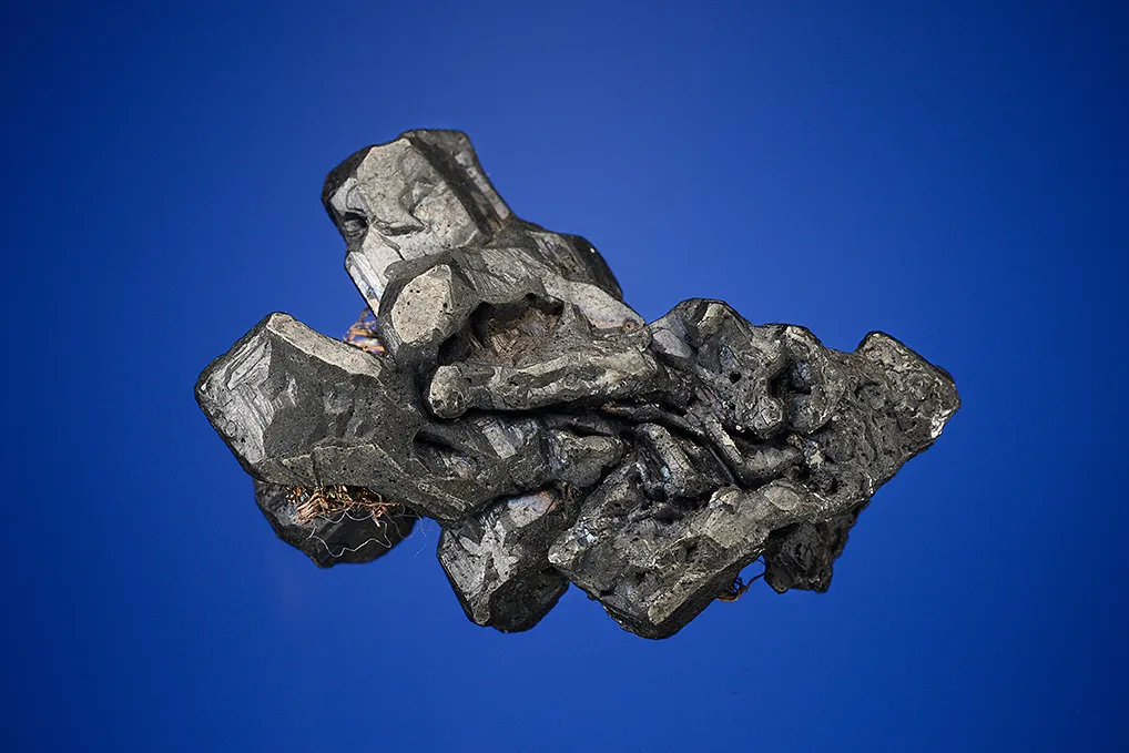 Acanthite with Silver - image 3