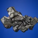 Acanthite with Silver - image 3