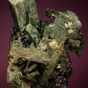 Actinolite after Diopside "Uralite" - image 1
