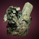 Actinolite after Diopside "Uralite" - image 2