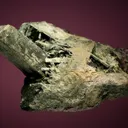 Actinolite after Diopside "Uralite" - image 3