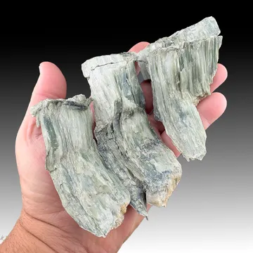 Actinolite from Marquette County, Michigan, USA