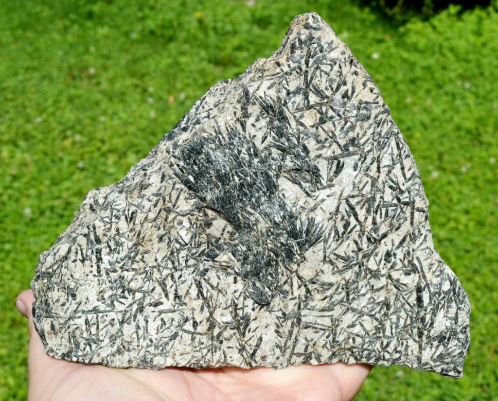 Actinolite from Pfitsch pass, Tyrol, Austria image
