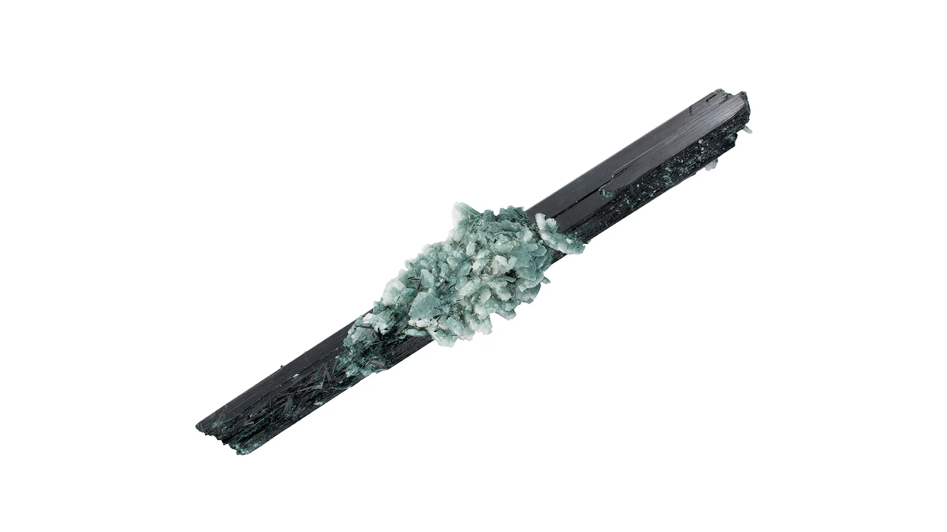 Actinolite (var. Ferroactinolite) - image 1