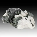 Actinolite with Feldspar - image 1