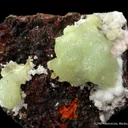 Adamite and Calcite - image 3