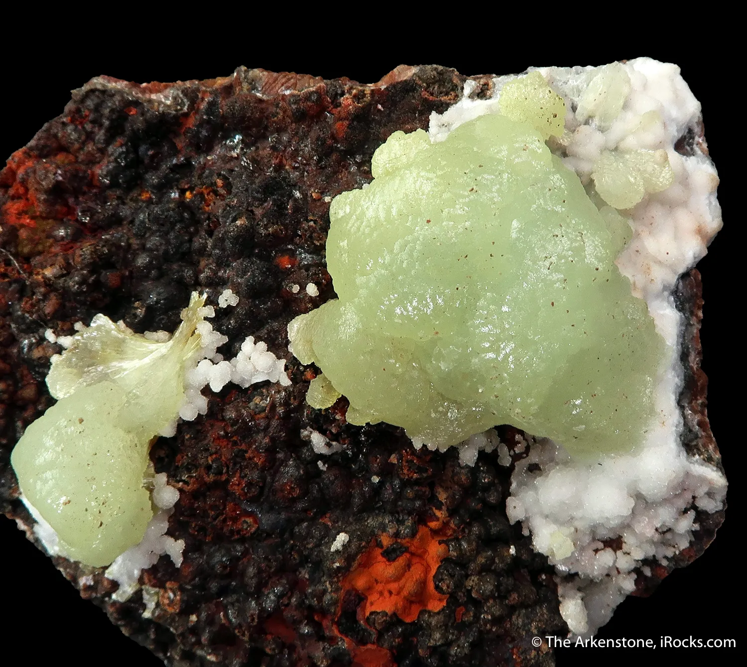 Adamite and Calcite - image 3