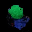 Adamite and Calcite - image 1