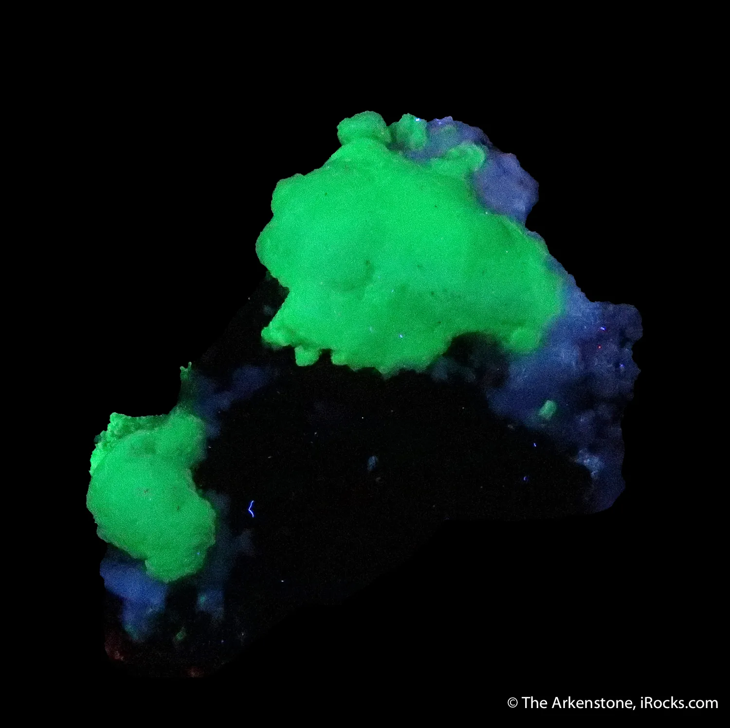 Adamite and Calcite - image 4