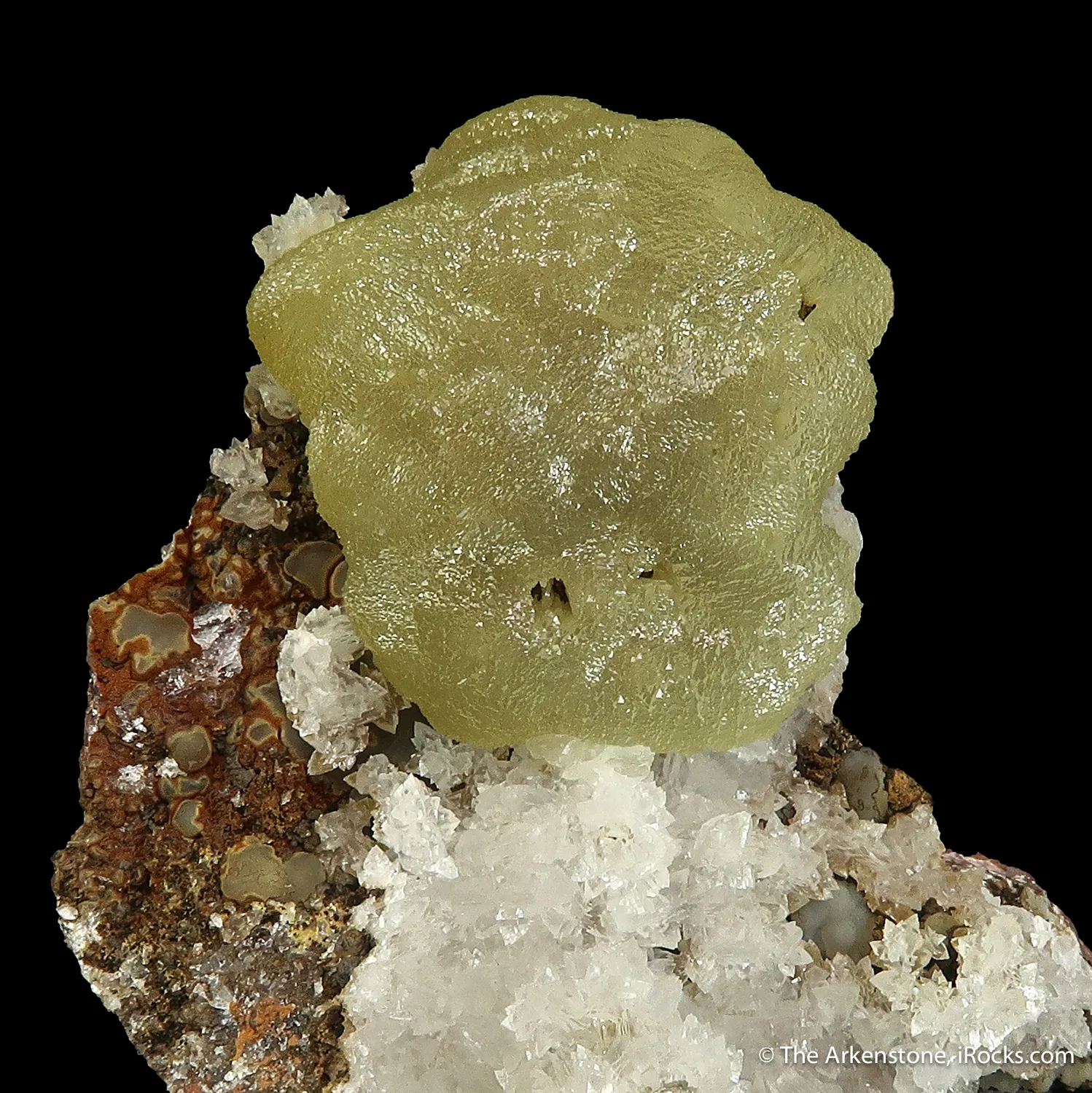 Adamite and Calcite - image 4