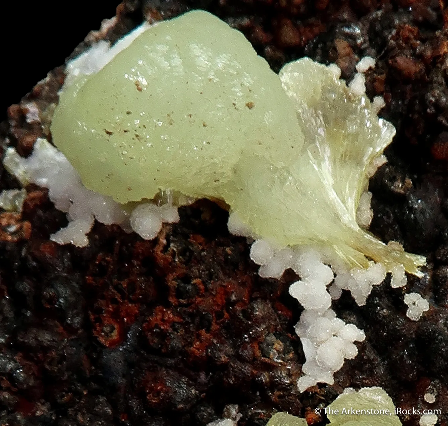 Adamite and Calcite - image 5