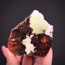 Adamite and Calcite - image 1