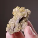 Adamite and Smithsonite with Tsumcorite - image 2