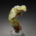 ADAMITE, CALCITE from Mexico, Durango, Mapimí, Ojuela Mine - image 4