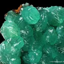 Adamite (Copper-bearing) with Aragonite - image 4