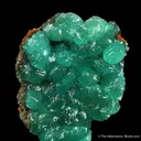 Adamite (Copper-bearing) with Aragonite - image 3
