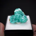 Adamite (Copper-bearing) with Aragonite - image 1