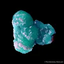 Adamite (Copper-bearing) with Aragonite - image 3