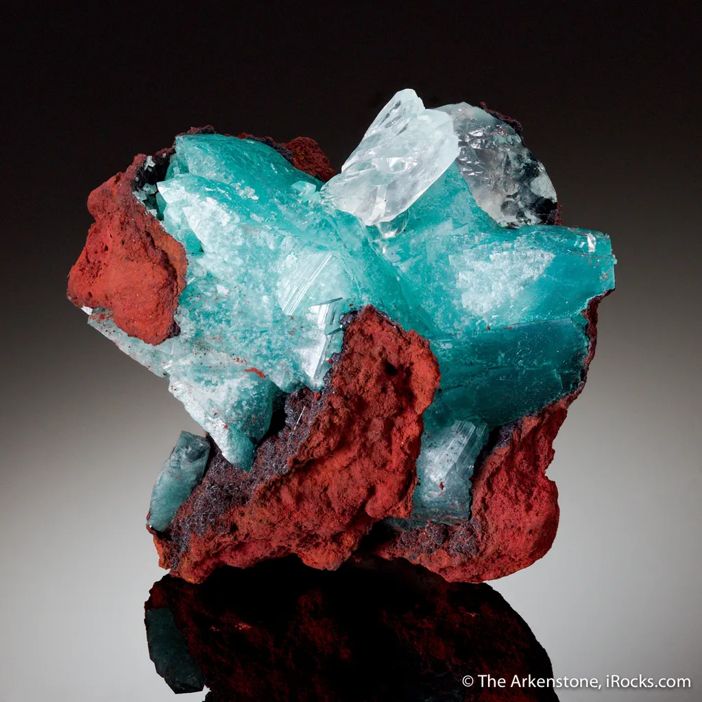 Adamite (Cu-bearing) image