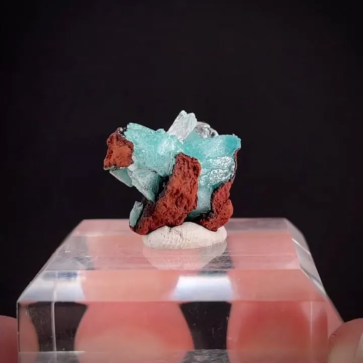 Adamite (Cu-bearing) - image 2