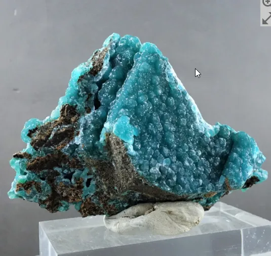 Adamite, cuprian - image 1