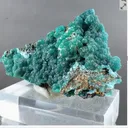 Adamite, cuprian - image 2