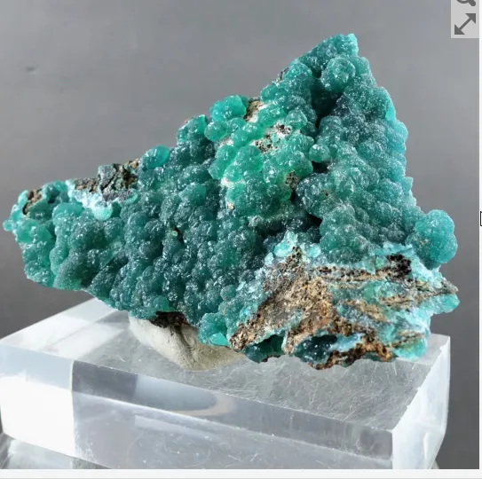 Adamite, cuprian - image 2