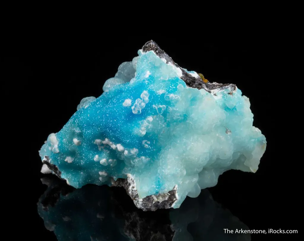 Adamite (Cuprian and REE-enriched) image