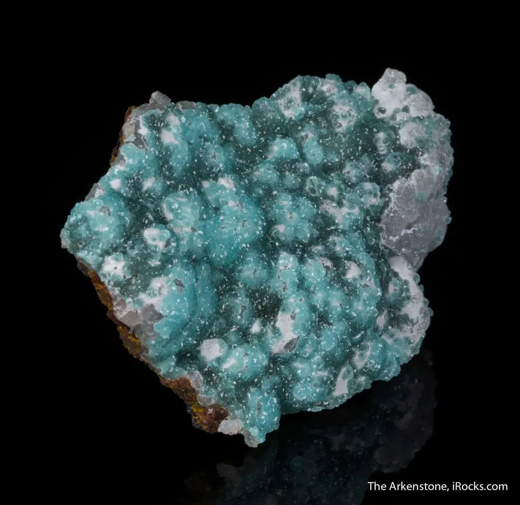 Adamite (Cuprian and REE-enriched) - image 6