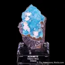 Adamite (Cuprian and REE-enriched) - image 1