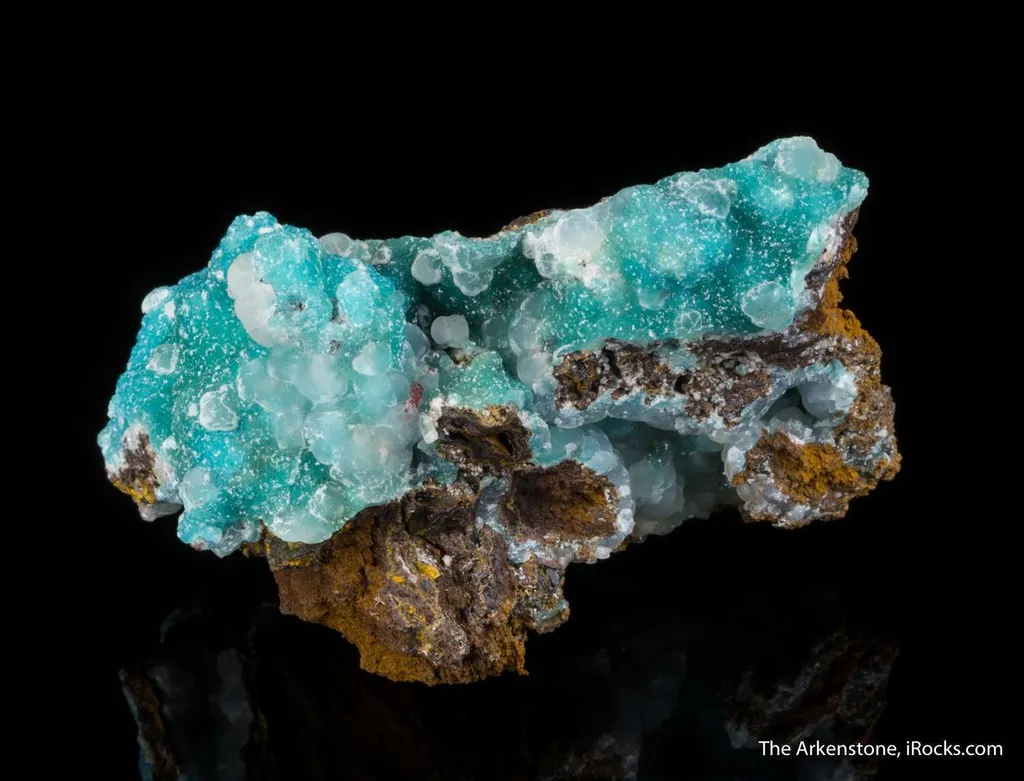 Adamite (Cuprian and REE-enriched) - image 4
