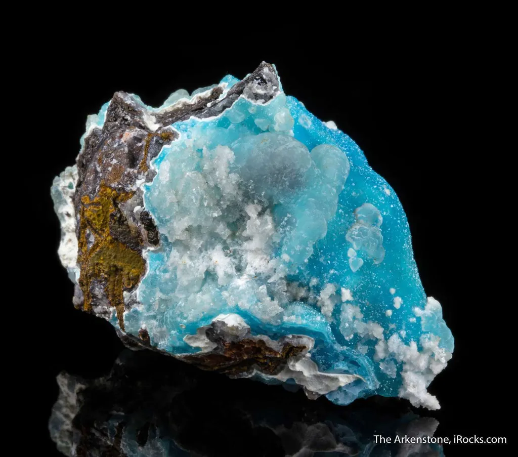 Adamite (Cuprian and REE-enriched) - image 5