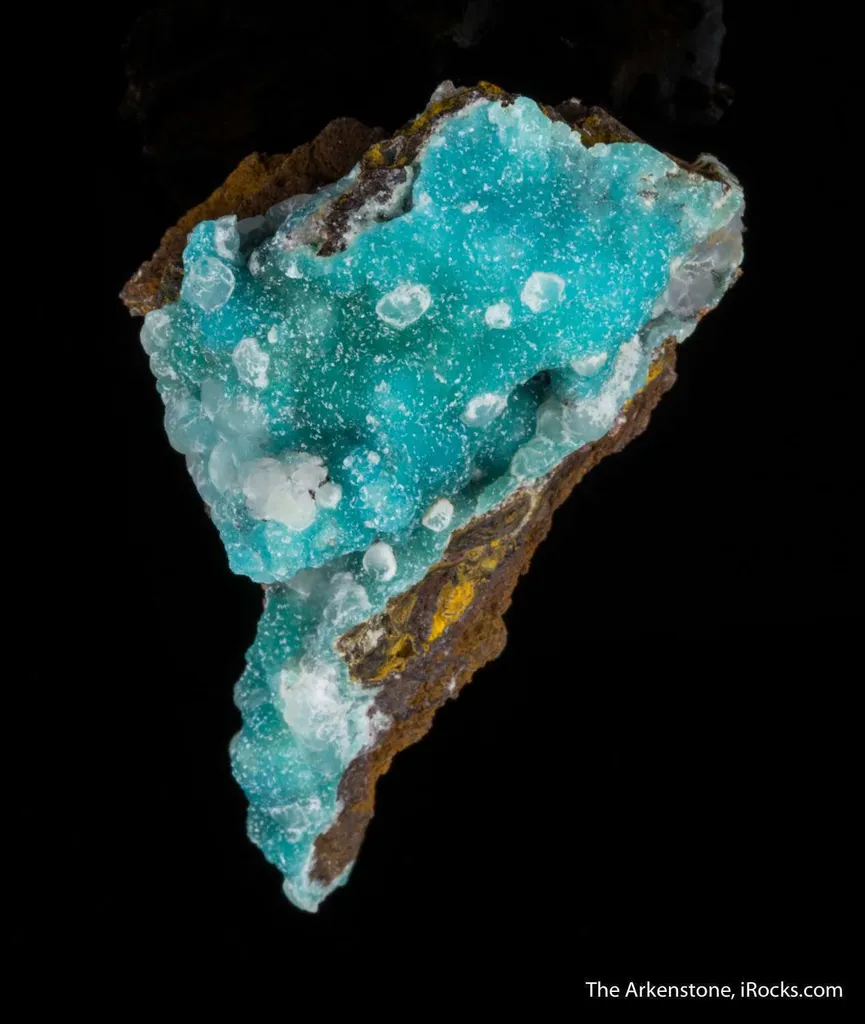 Adamite (Cuprian and REE-enriched) image