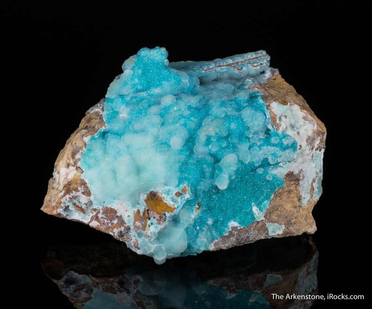 Adamite (Cuprian and REE-enriched) - image 1