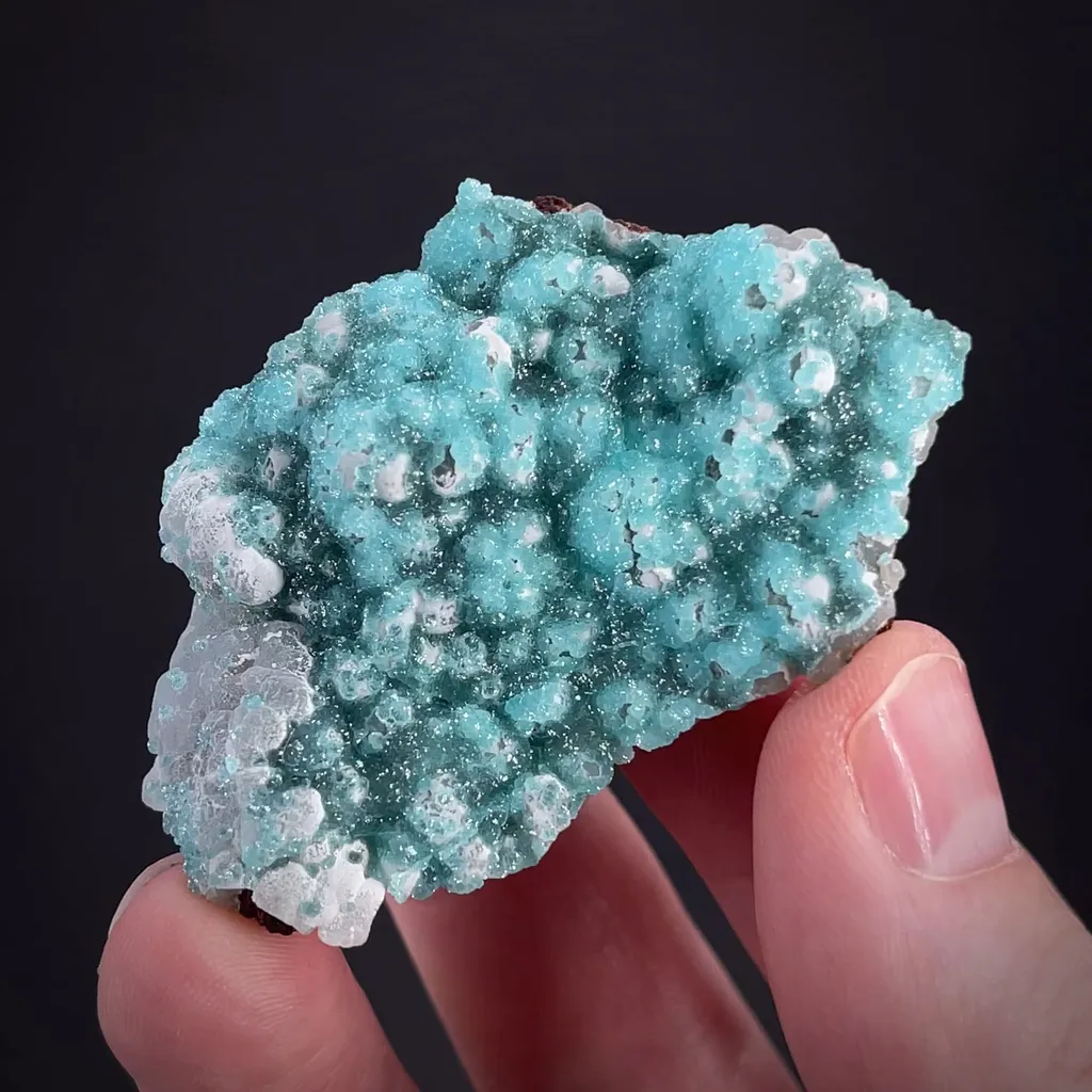 Adamite (Cuprian and REE-enriched) image