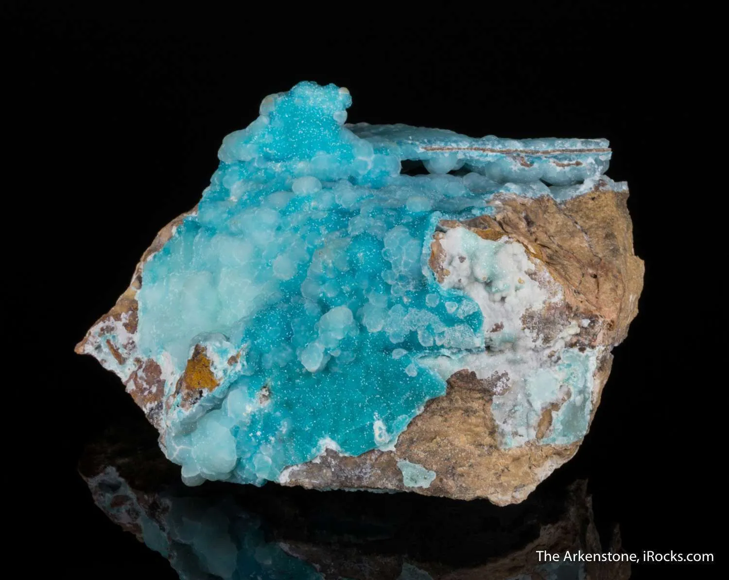 Adamite (Cuprian and REE-enriched) - image 2