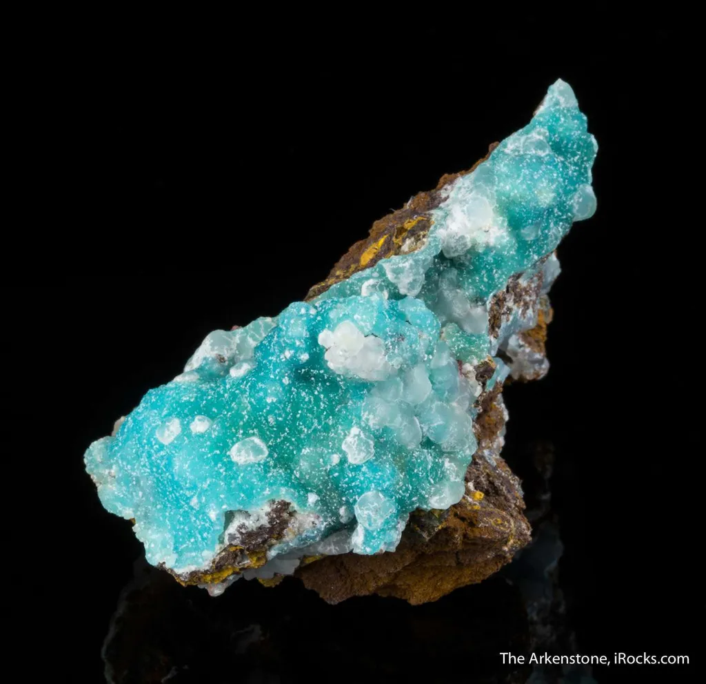 Adamite (Cuprian and REE-enriched) - image 3