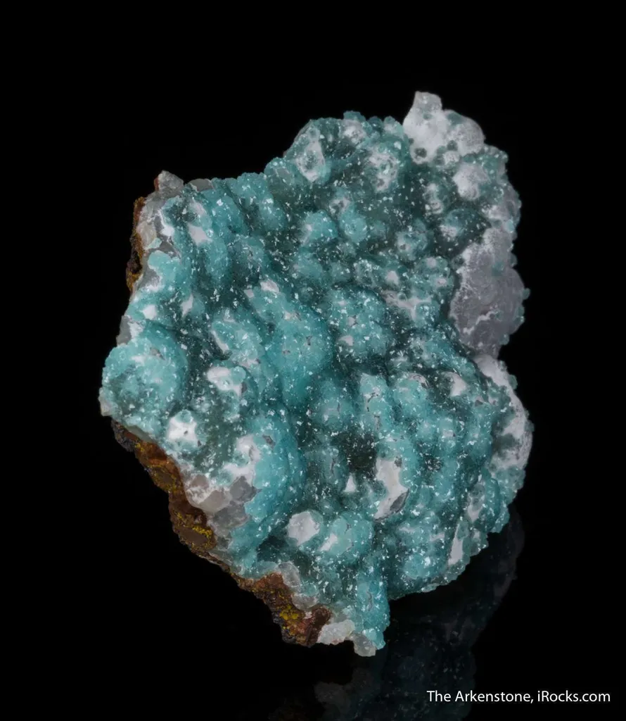 Adamite (Cuprian and REE-enriched) - image 7